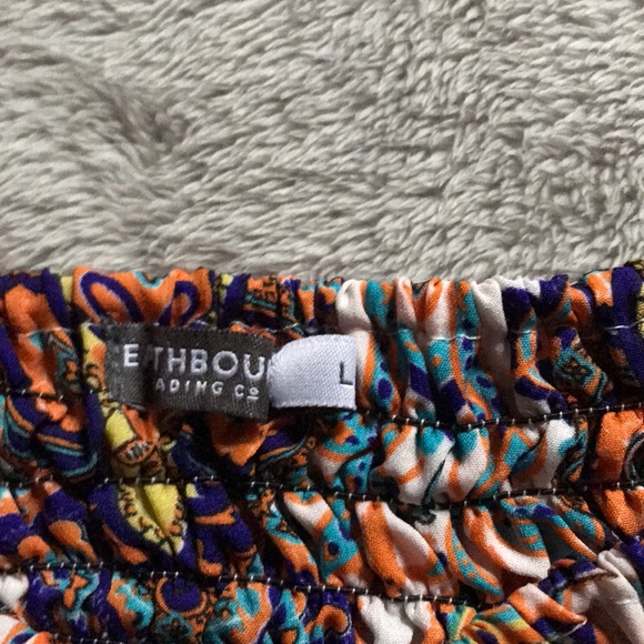 Earthbound Trading Co. Hippie Maxi Dress - Picture 4 of 5